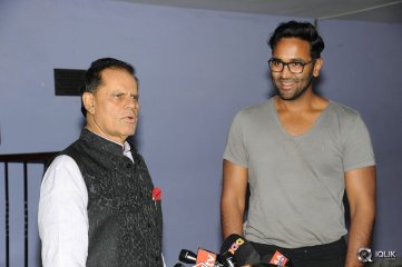 T Subbarami Reddy Watches Dynamite Press Meet